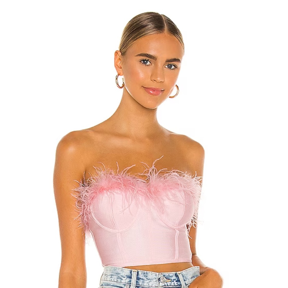 Ramona Bustier Top in Blush
superdown